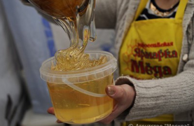 Всероссийская ярмарка меда в «Коломенском»