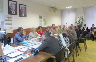 Заседание Совета депутатов района Бирюлево Восточное