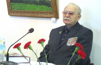Контр-адмирал Михаил Ермилов