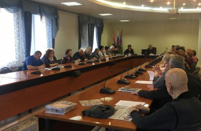 Заседание Комиссии по восстановлению прав реабилитированных жертв политических репрессий