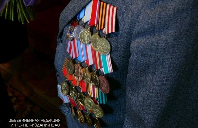 Всего памятные нагрудные знаки «75 лет битвы за Москву» получат 27 ветеранов района Бирюлево Восточное