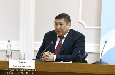Начальник Государственной жилищной инспекции Москвы Олег Кичиков