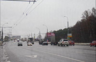 Липецкая улица в районе Бирюлево Восточное