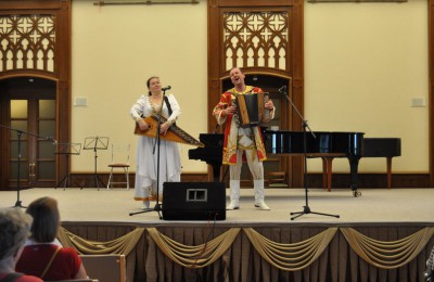 Концерт в музее-заповеднике «Царицыно»