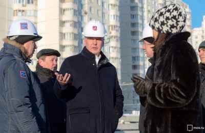 Сергей Собянин рассказал о строительстве московских дорог