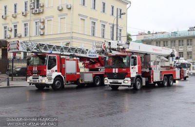 Новый пожарно-спасательный отряд начнет свою работу в Бирюлеве Восточном в январе