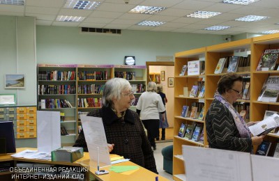 Библиотека в районе Бирюлево Восточное
