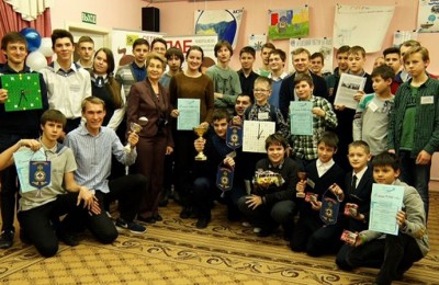 Всероссийские соревнования «Акваrobot -2016»