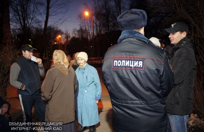 Ударивший беременную женщину москвич задержан полицией