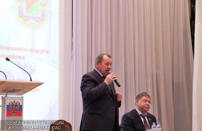 Префект ЮАО Алексей Челышев провел очередную встречу с населением