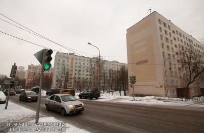 Улица Бирюлевская
