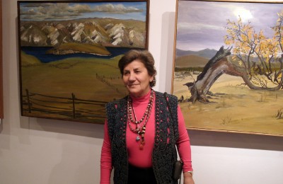 Выставка работ Аллы Афоненко