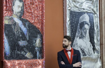 В музее-заповеднике «Царицыно» проходит необычная выставка Никоса Флороса
