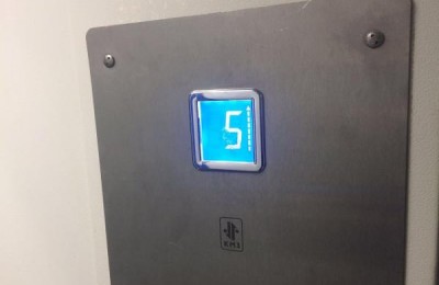 В лифтах дома на Лебедянской улице заменили дисплеи
