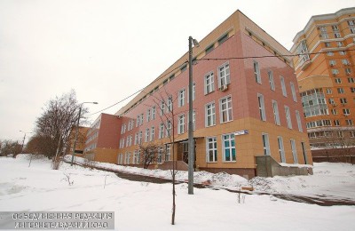 Колледж Фаберже в районе Бирюлево Восточное