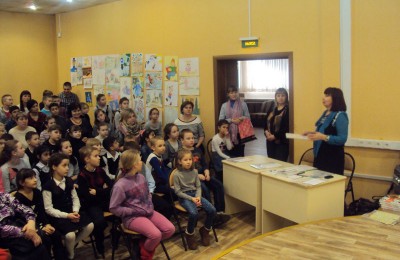 Школьники района приняли участие в Неделе детской книги