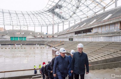 «Динамо» станет спортивно-развлекательным парком нового уровня — Сергей Собянин