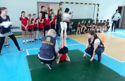 В районе Бирюлево Восточное провели межрайонный этап спортивно-образовательной игры «Защитники, вперед!»
