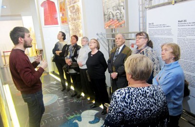 Пенсионеры района Бирюлево Восточное посетили Музей современной истории России