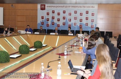 Очередная пресс-конференция состоялась в Москве