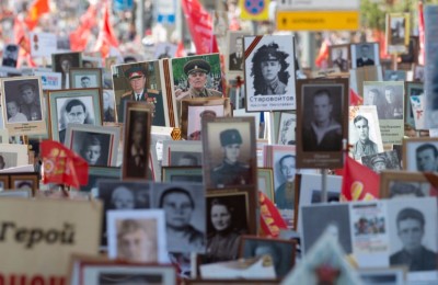 Свыше 300 тыс москвичей могут принять участие в шествии «Бессмертный полк»
