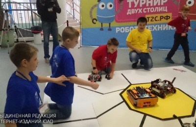 Турнир по робототехнике прошел в Москве