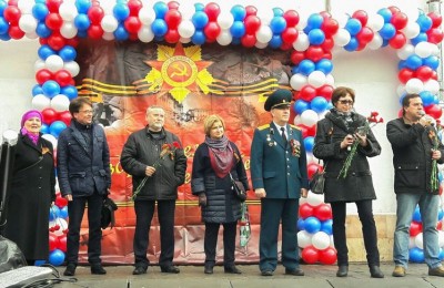 Мероприятие «Фронтовики, наденьте ордена» в районе Бирюлево Восточное
