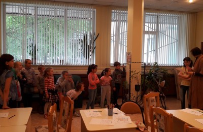 Детская библиотека организовала мероприятие в честь дня рождения поэтессы Юнны Мориц