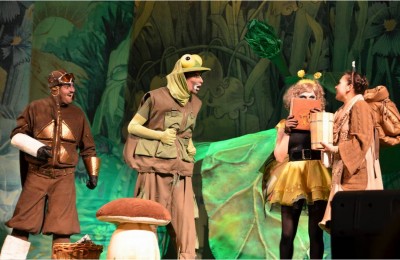 Музыкальная сказка для детей старше 5 лет «Улитка Уля» пройдет в Московском областном государственном Театре юного зрителя