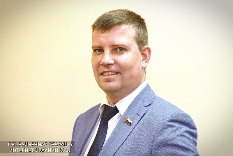 Депутат Павел Молчанов