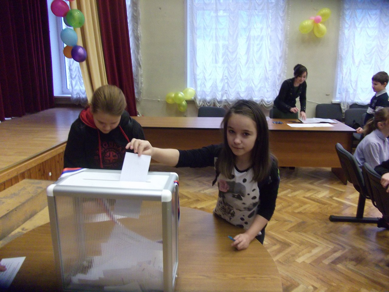 Выборы в школе №947
