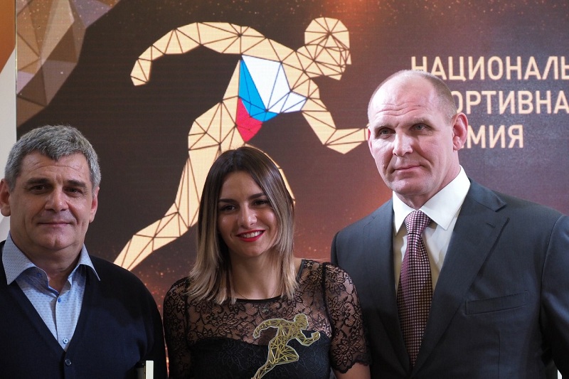 Ася Халаджан. Национальная спортивная премия- 2017
