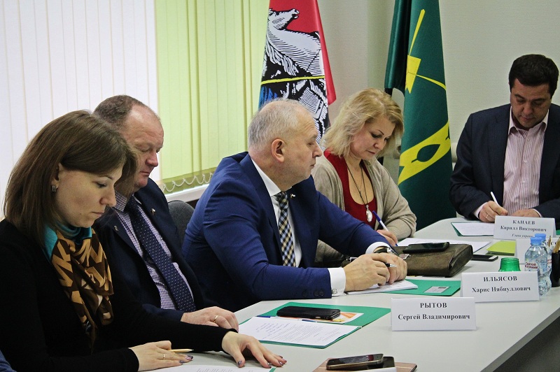 Внеочередное заседание Совета депутатов муниципального округа Бирюлево Восточное