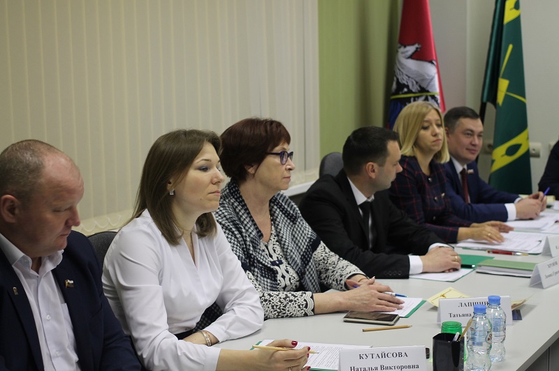 Заседание совета депутатов