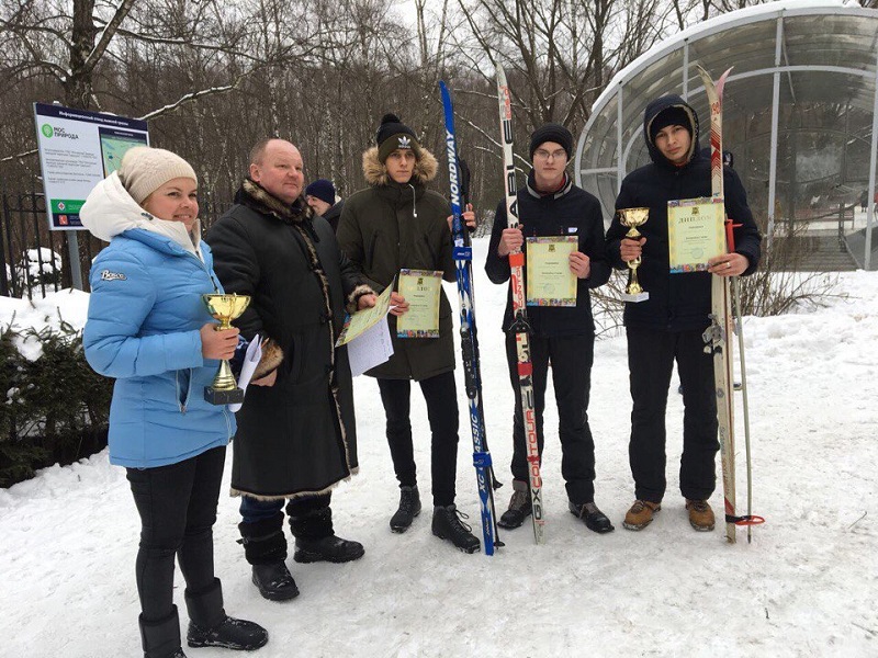Победители Лыжной гонки