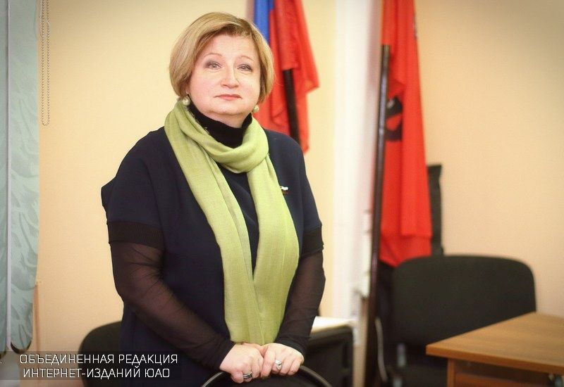 Глава муниципального округа Марина Кузина