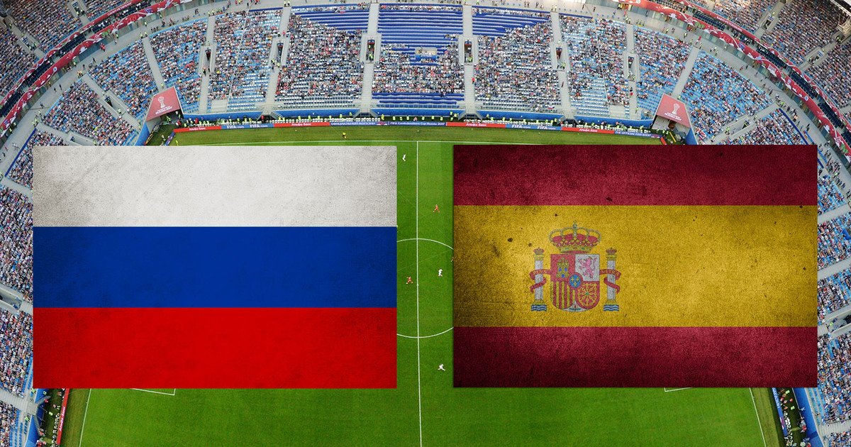 Испания - Россия