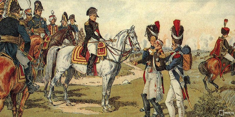 Бородино, Бородинское сражение, 1812 год