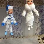 куклы из полимерной глины