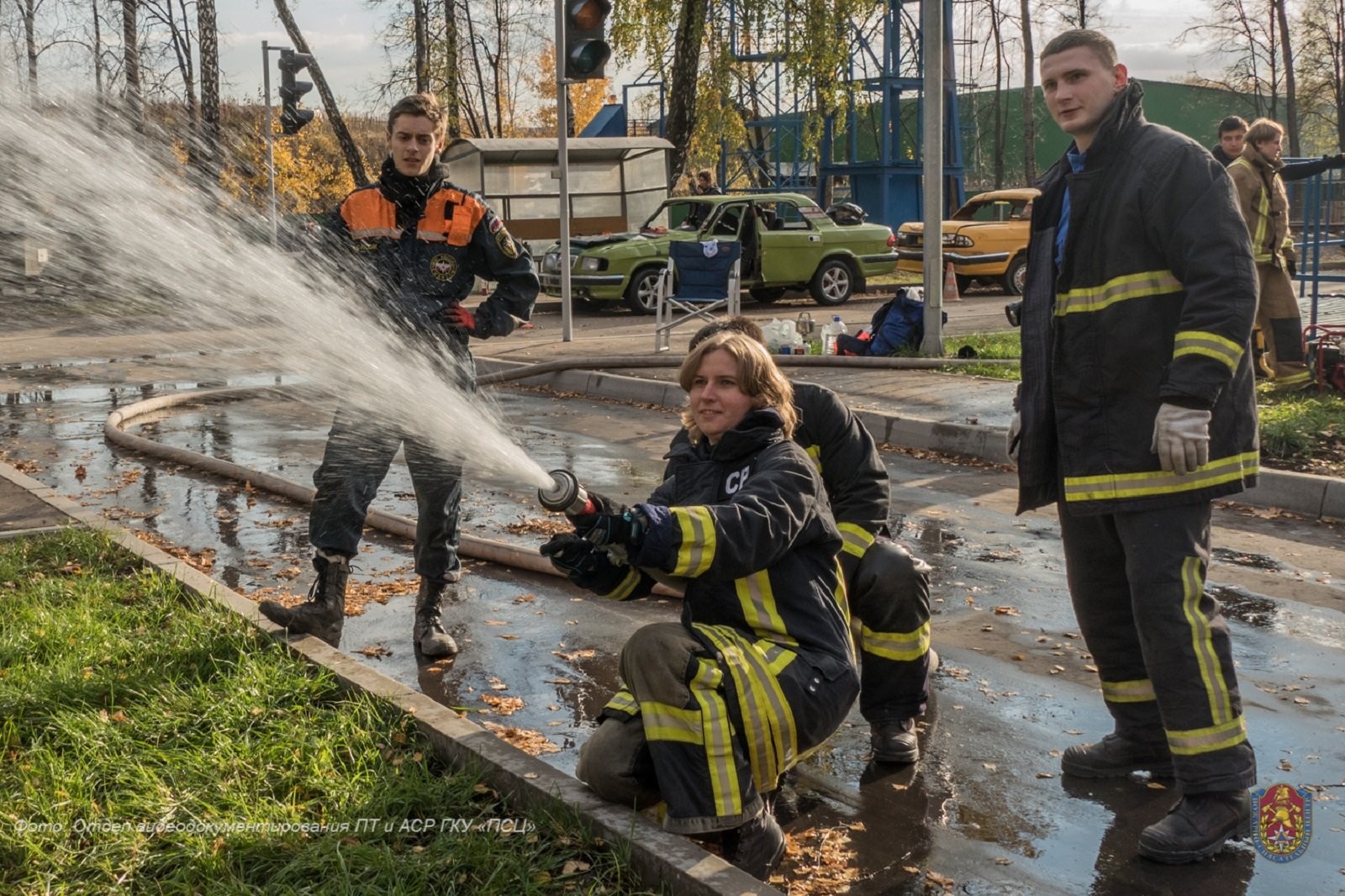 добровольцы-спасатели