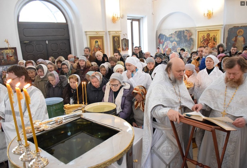 Храм в Бирюлево Восточное