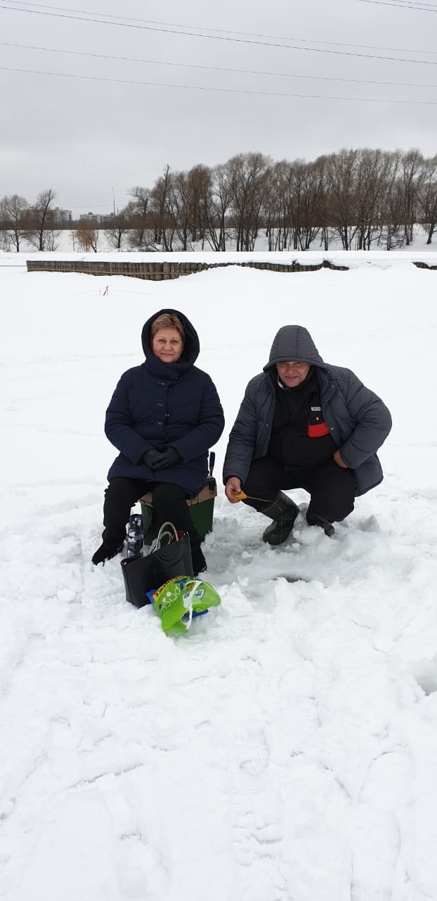 Московское долголетие, зимняя рыбалка, 150214