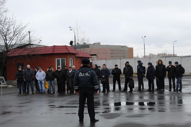 МВД, полиция, актуалка ГИБДД УВД - встреча с водителями