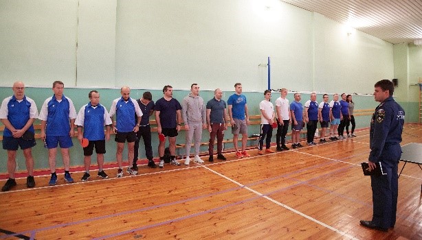 спартакиада, настольный теннис, МЧС, Инчикова, актуалка, 2910