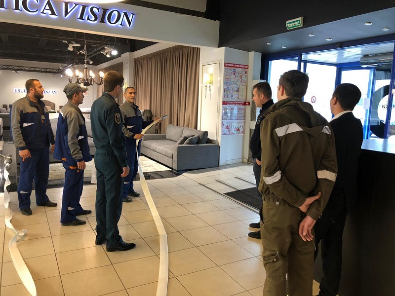 МЧС, пожарная безопасность, ТЦ, Актуалка, 3010