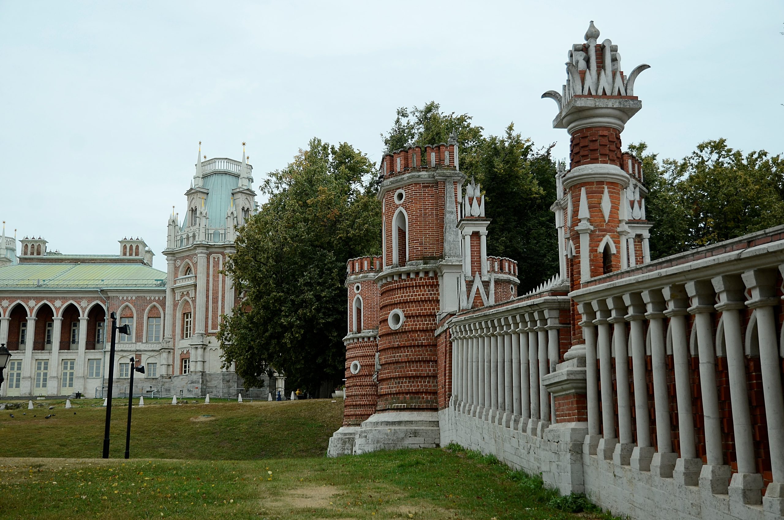 Музей Царицыно в Москве