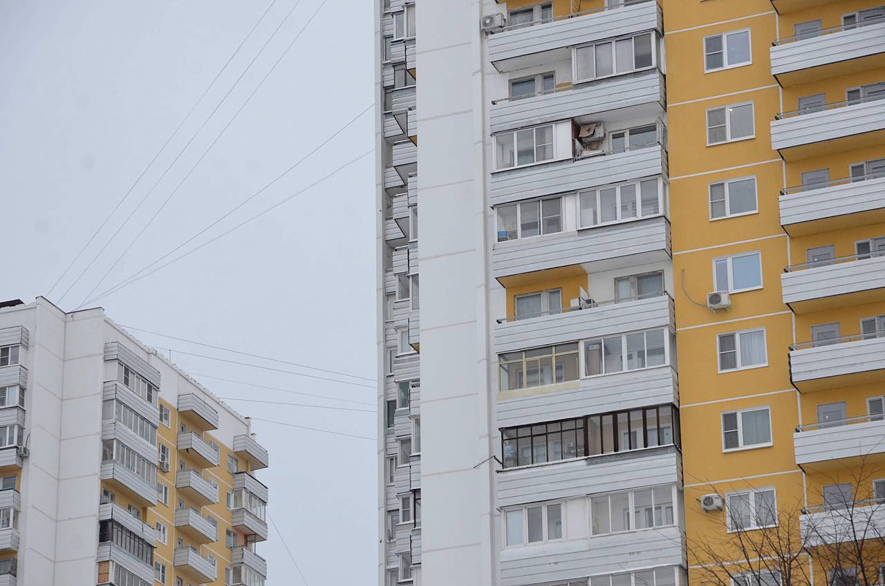 Самый высокий дом района Бирюлево Восточное отремонтируют в 2024 году. Фото: Анна Быкова, «Вечерняя Москва» Фото: Анна Быкова / Вечерняя Москва