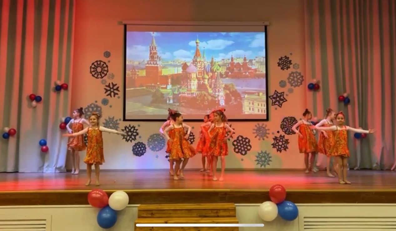 Ученики школы №1861 приняли участие в концерте. Фото: заместитель директора школы №1861 Елена Короткова