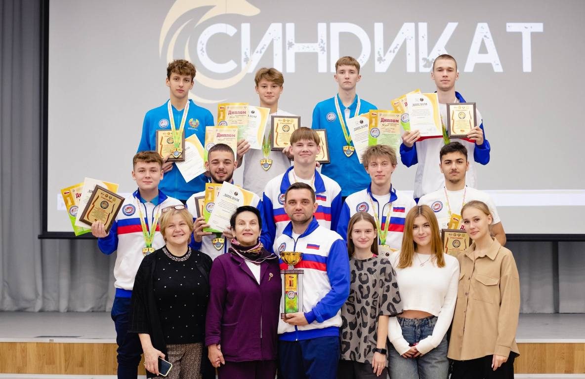 Команда МПК победила на Спартакиаде. Фото: страница московского педагогического колледжа в социальных сетях