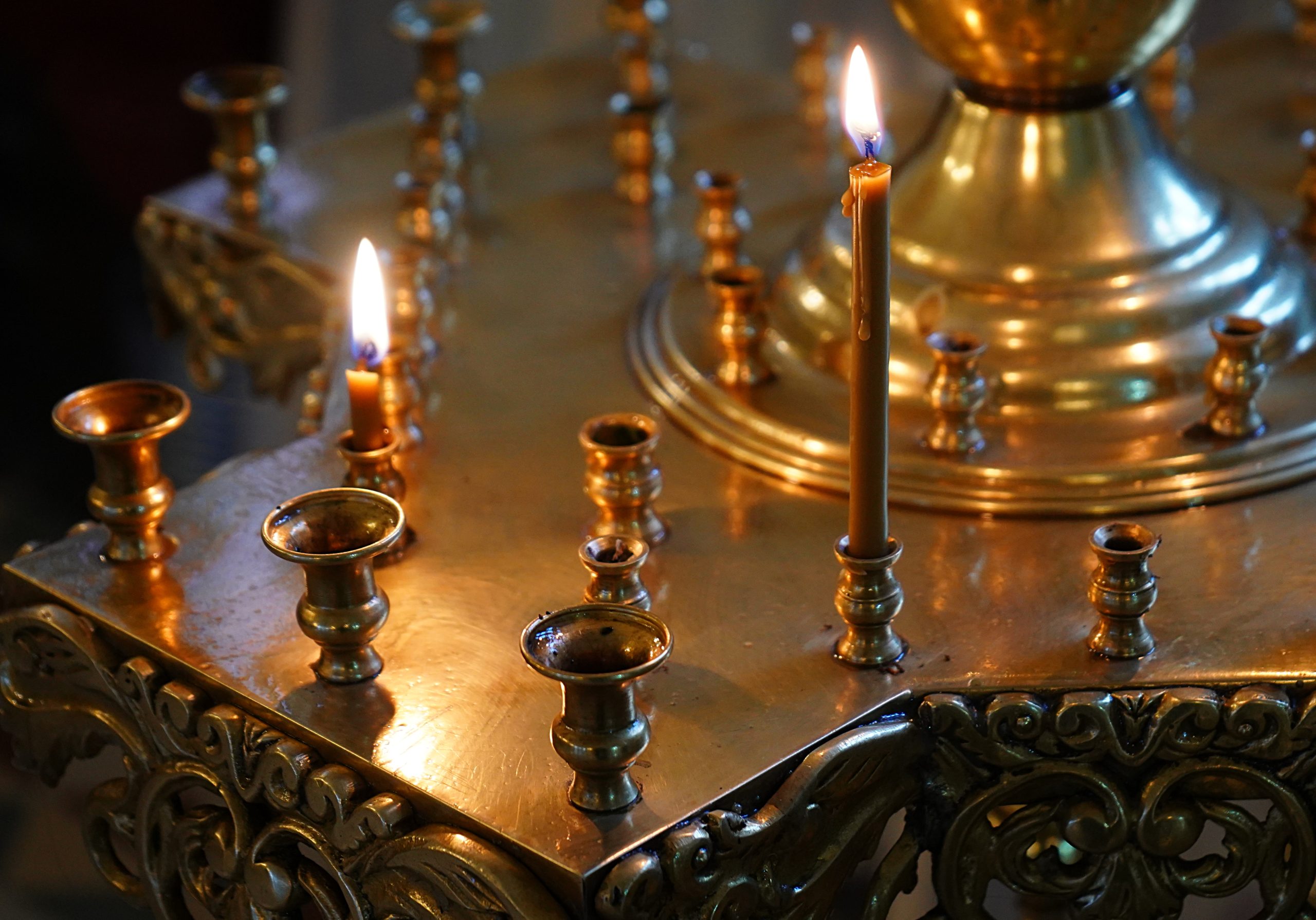 Сотрудники ЦД «Личность» организуют экскурсию по храму для горожан. Фото: Анна Быкова, «Вечерняя Москва»